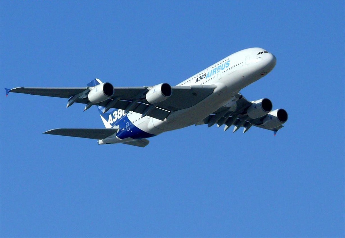 ダバイ国際空港にあるA380航空機