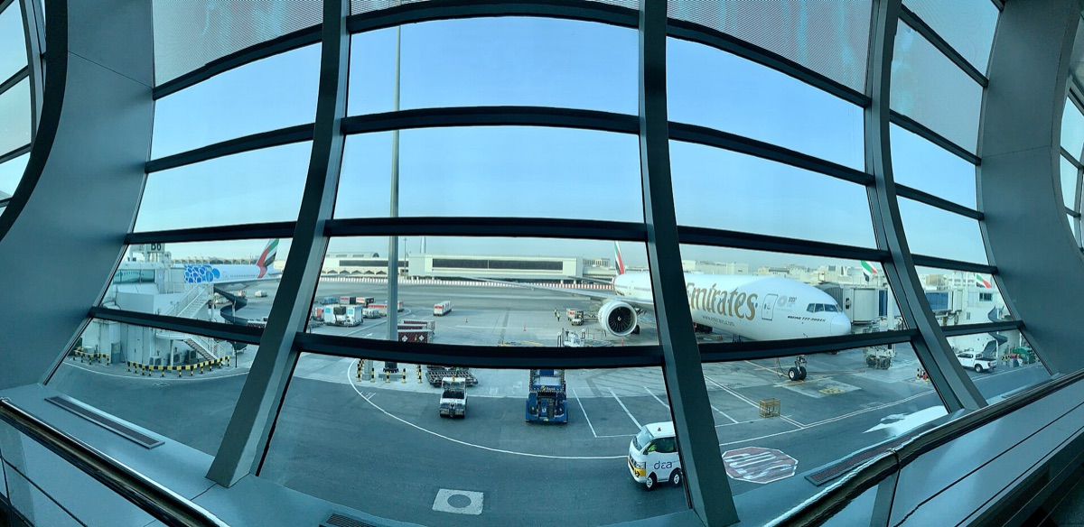 Dubai International Airport Terminal