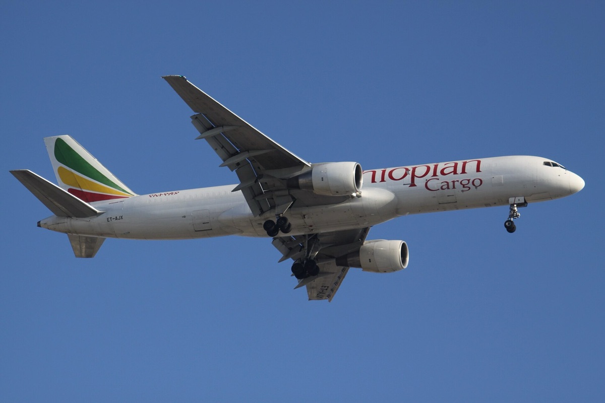 El procesamiento de carga en Dubai International Airport