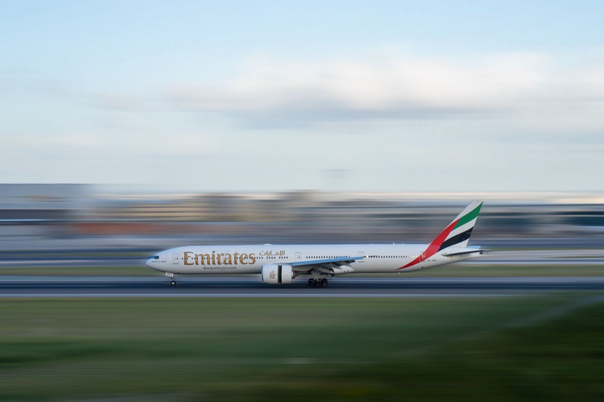 Statistiques de l'aéroport international de Dubai