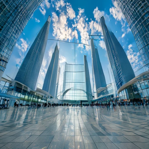 DXB: Trasformazione da porto a motore economico mondiale moderno