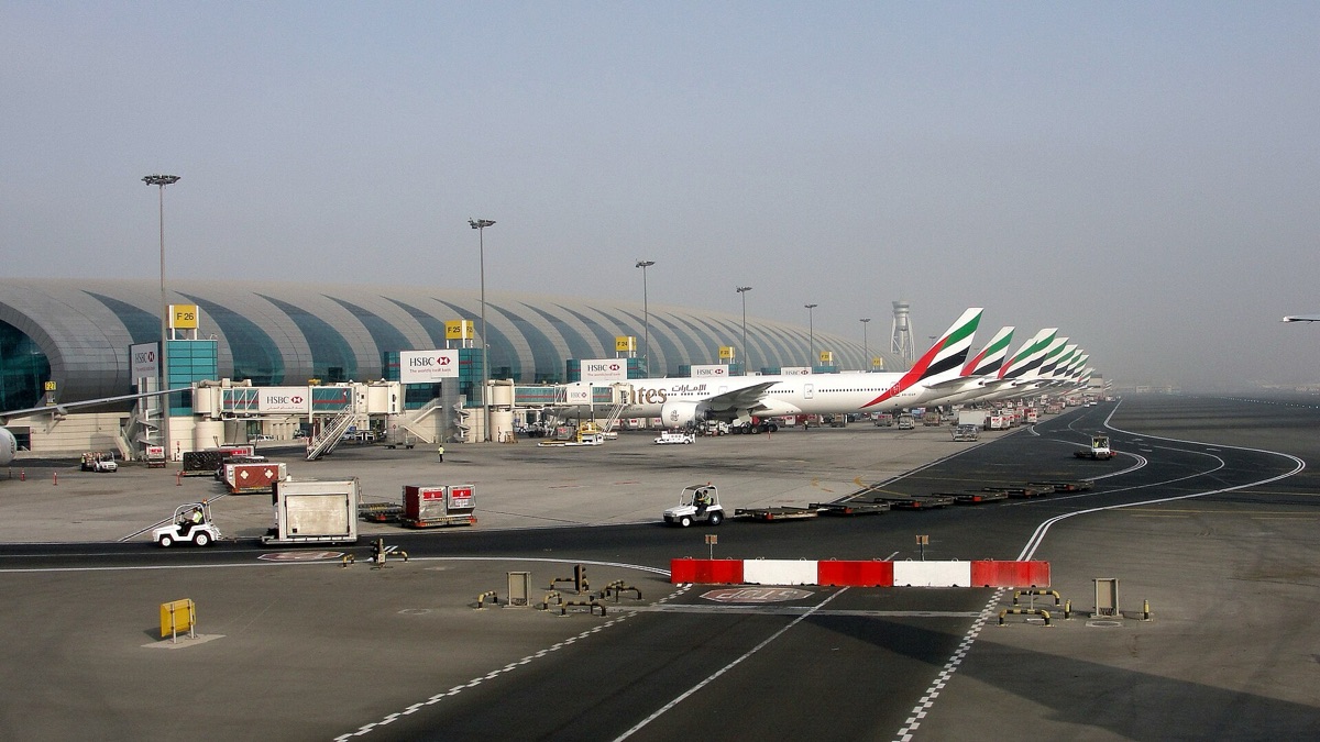 Dubai International Airport terminal