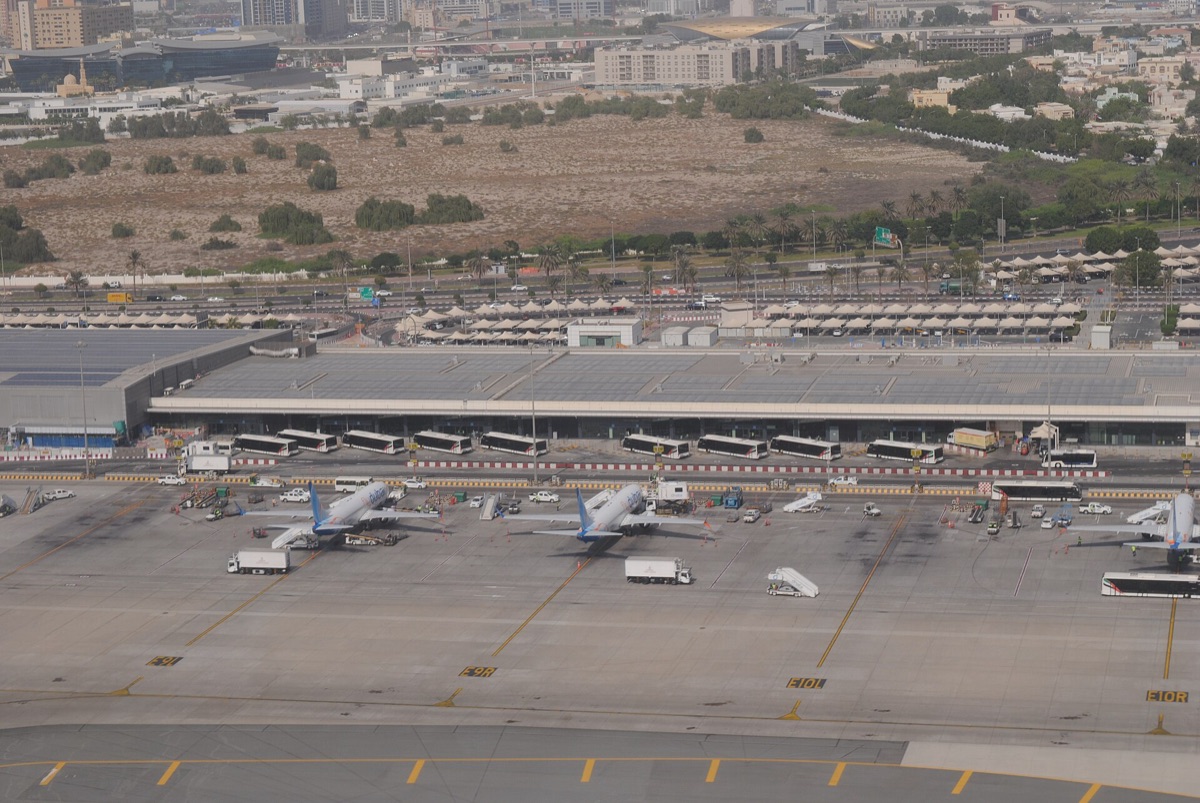 Dubai International Airport terminal