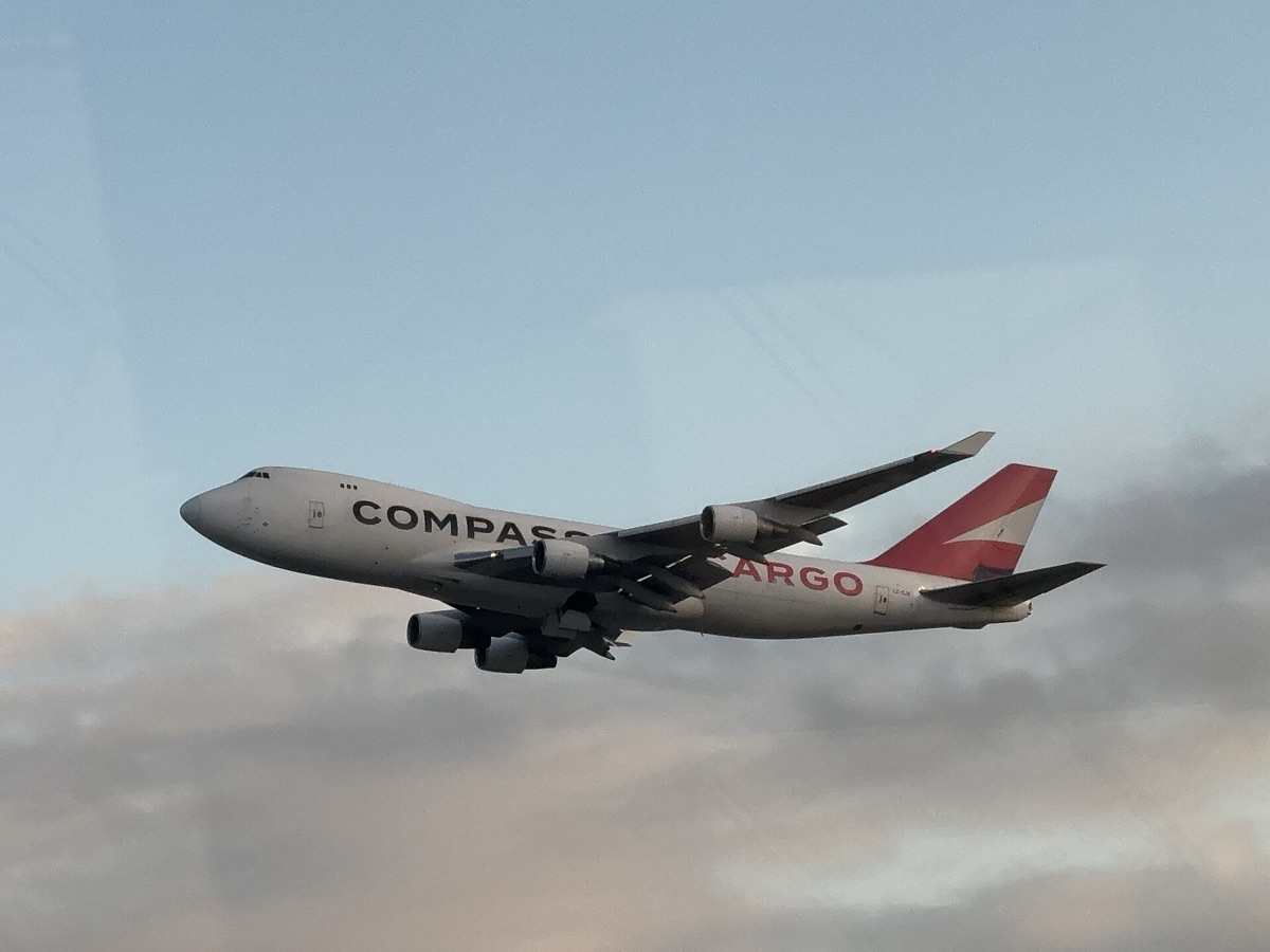 Dubai International Airport cargo