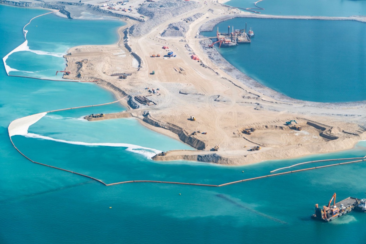 bombeira de petróleo em dubai