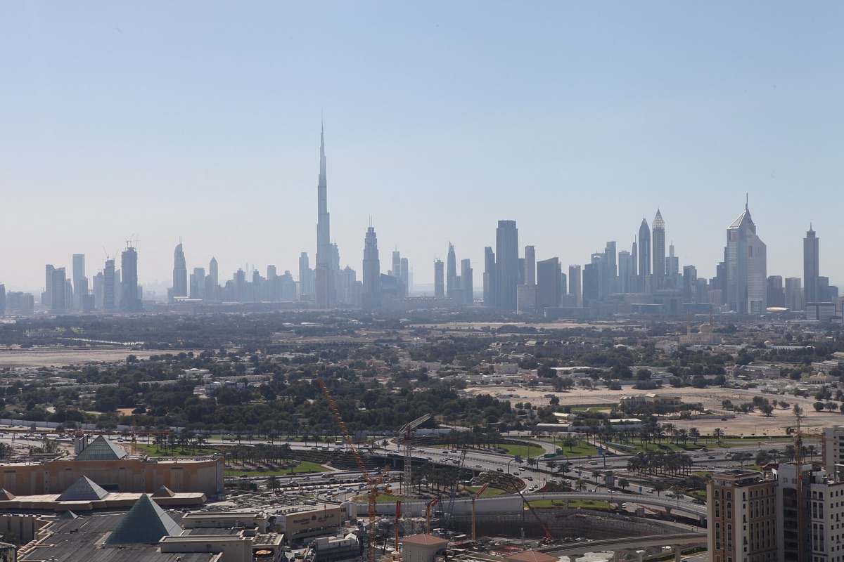 Dubai Skyline from Burj Khalifa