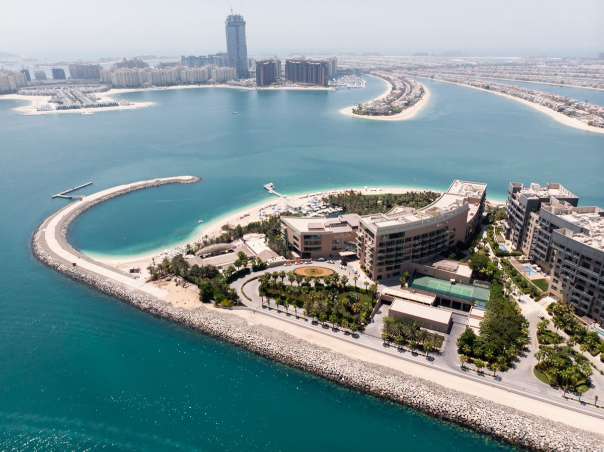 Dubai Marina hotel exterior