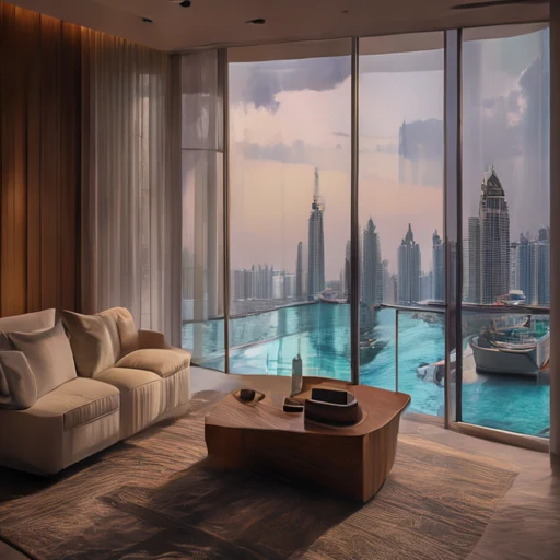 99% de viajeros eligen Downtown por la magnitud del Burj Khalifa