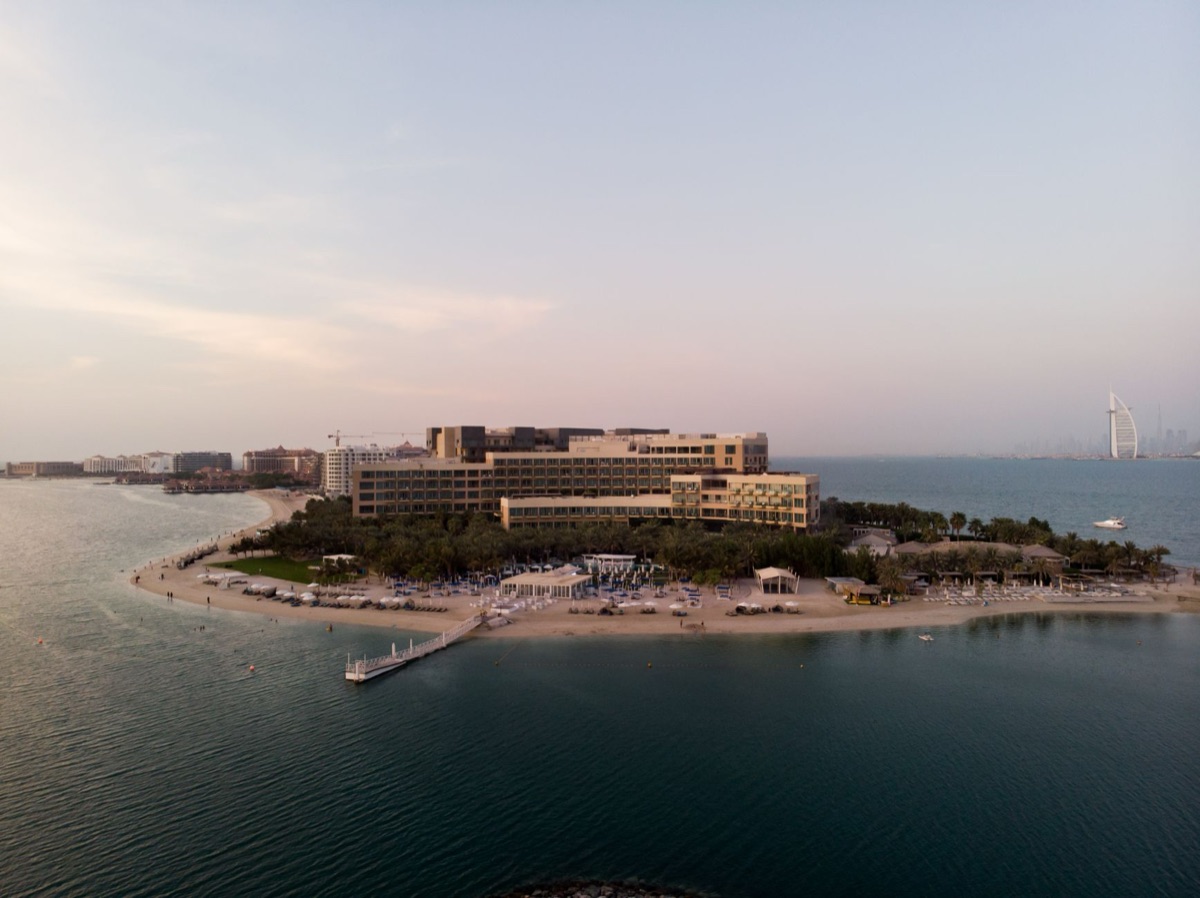 Hôtel de luxe à Dubai Marina