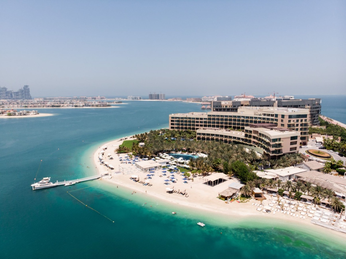 Dubai marina hotel exterior