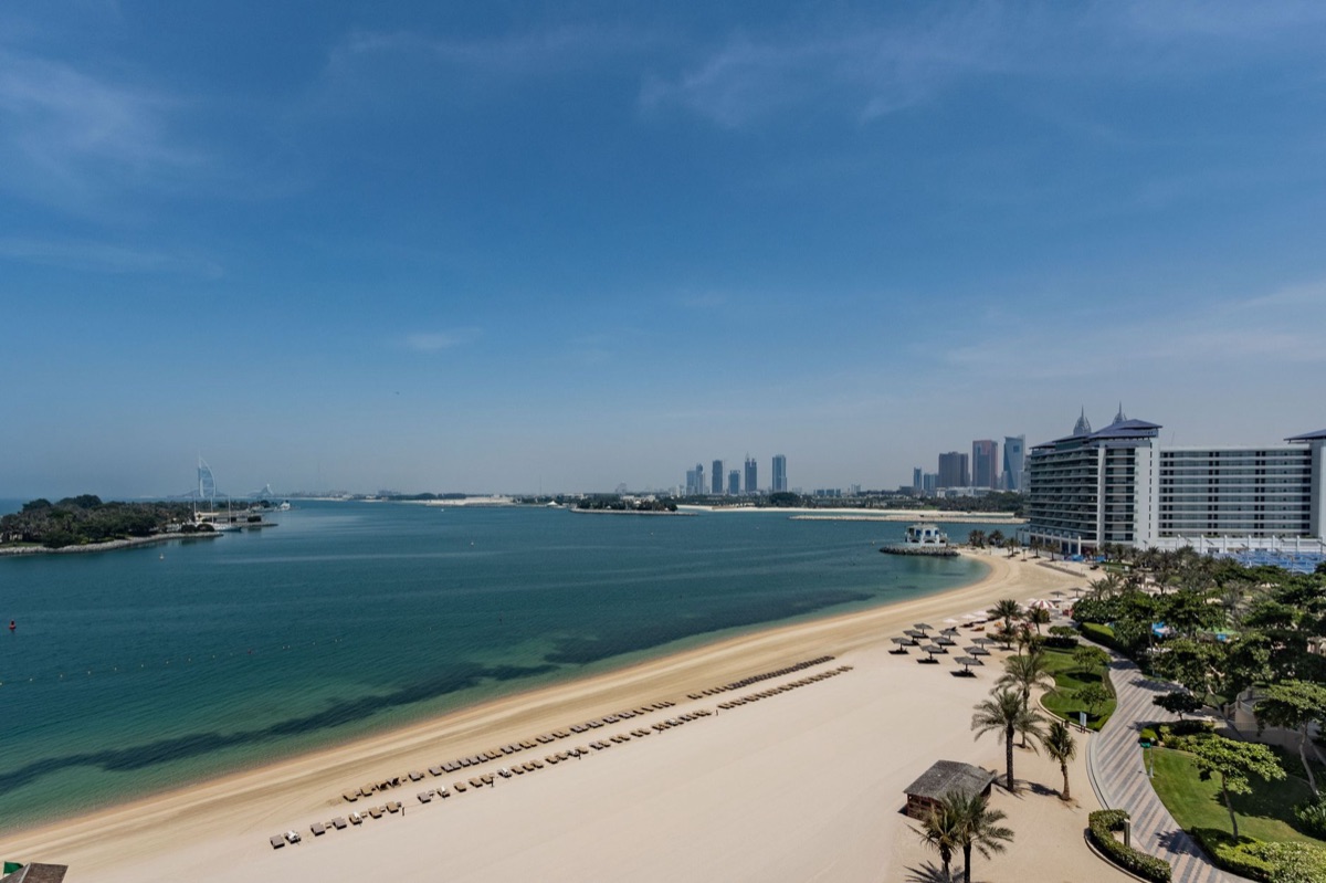 hotel de luxo em Marina Dubai