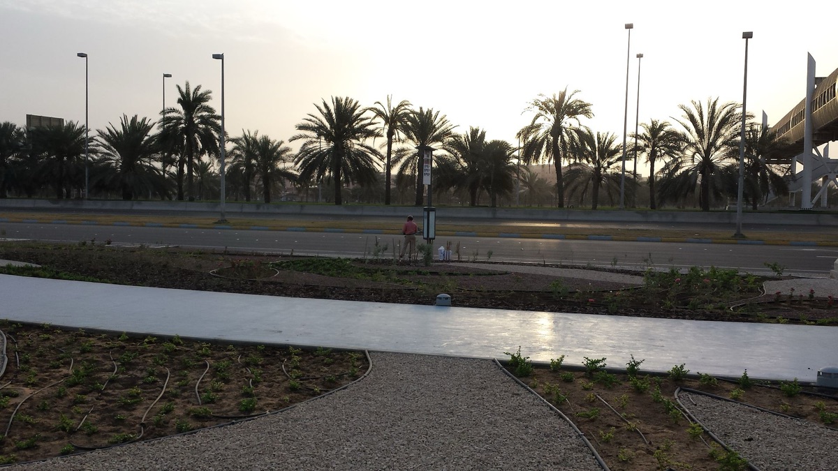 Il Moschea di Sheikh Zayed a Abu Dhabi