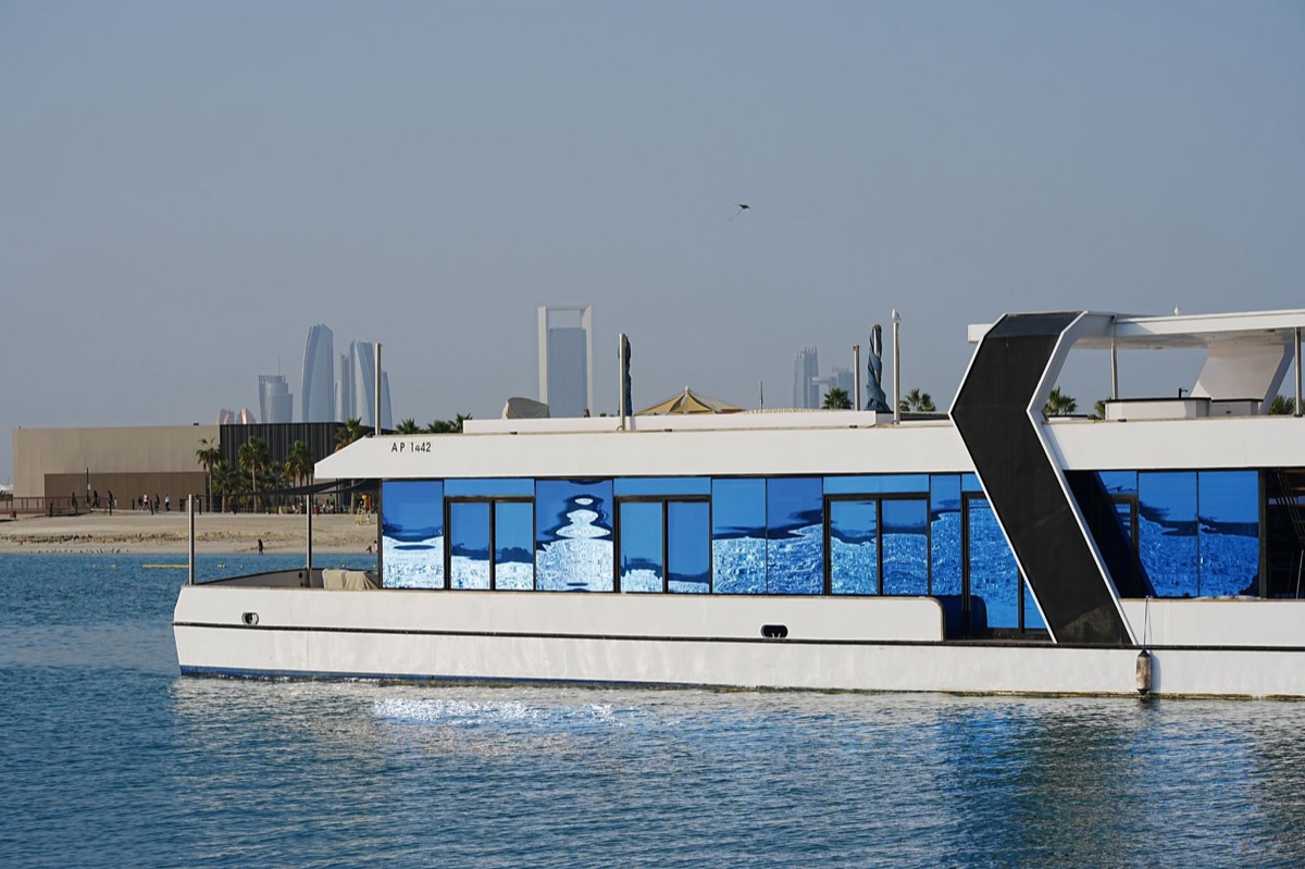 Il Marina di Dubai a Abu Dhabi