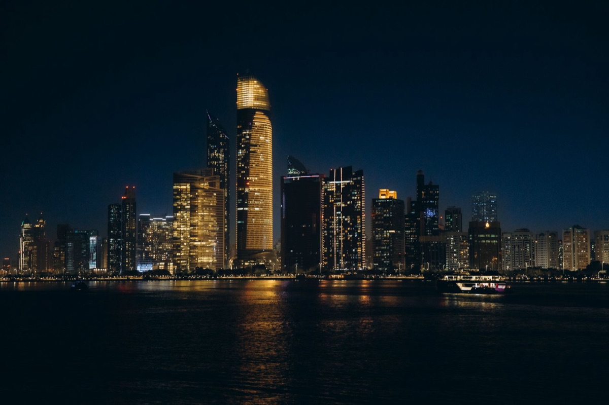 Dubai skyline