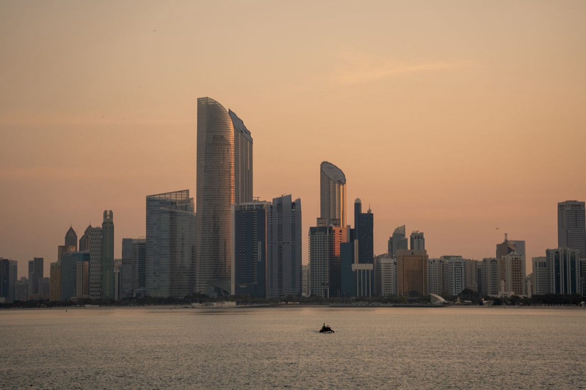 marcos arquitetônicos de abu dhabi