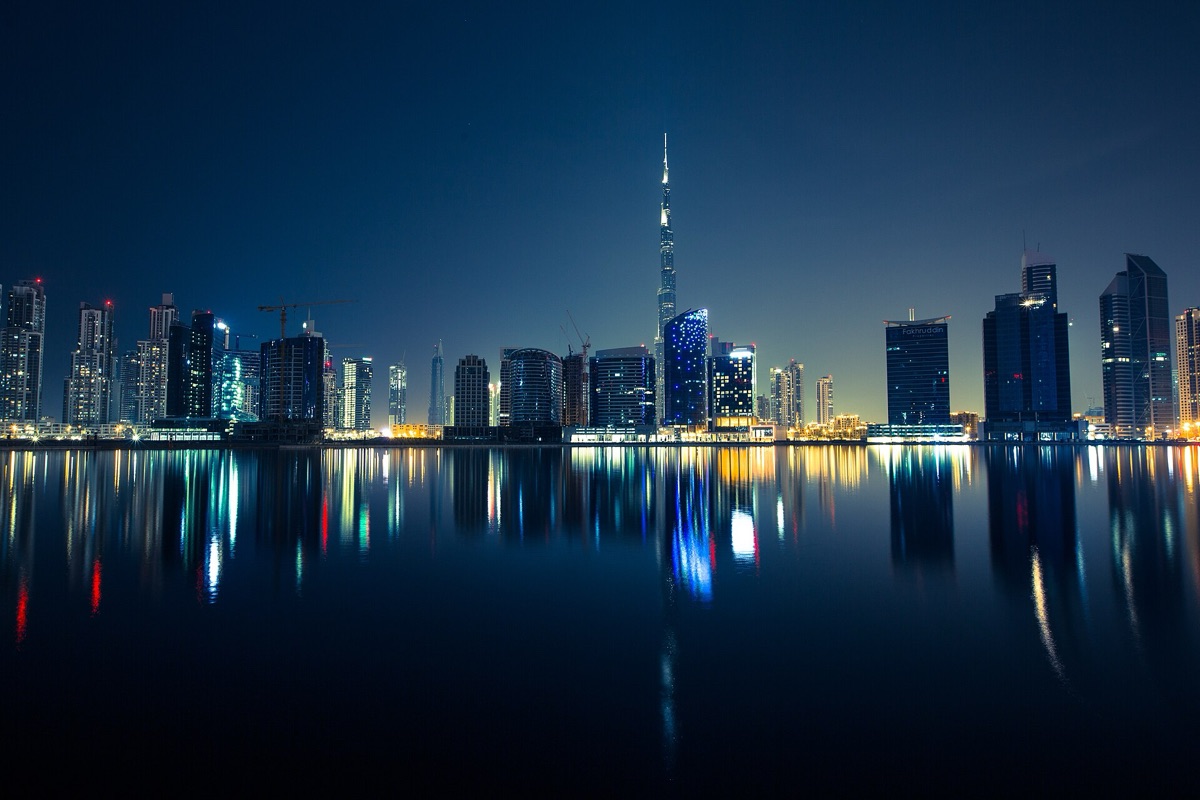 Dubai Downtown Skyline