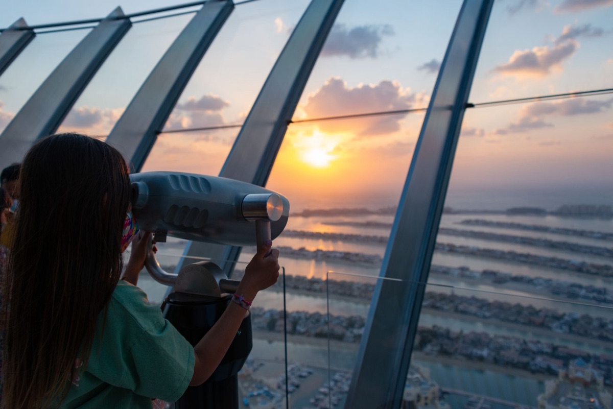 observation deck dubai