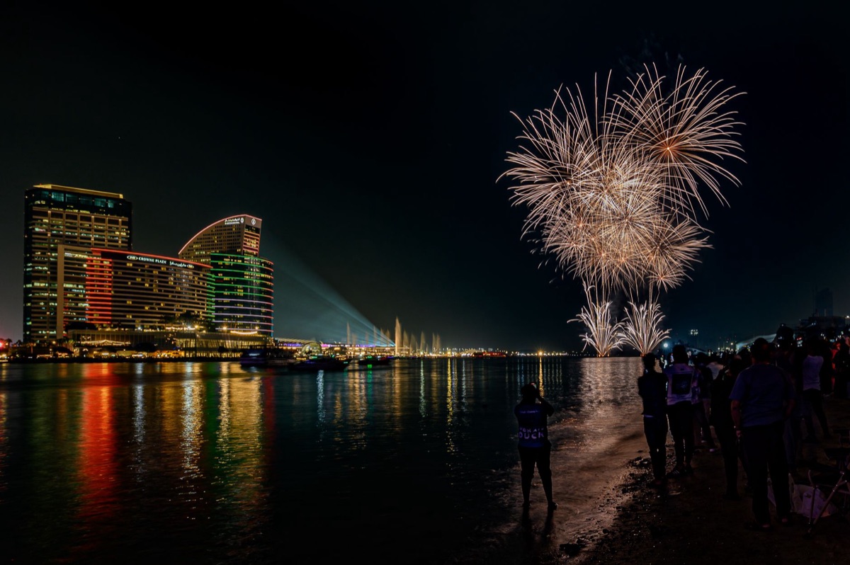 Festa a Dubai