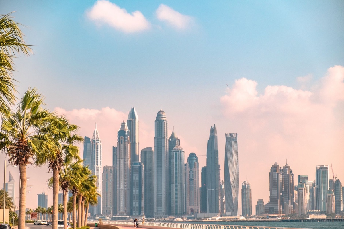 Civiltà internazionale di Dubai