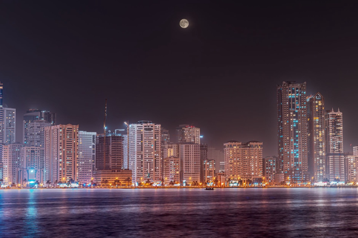 Sharjah cityscape