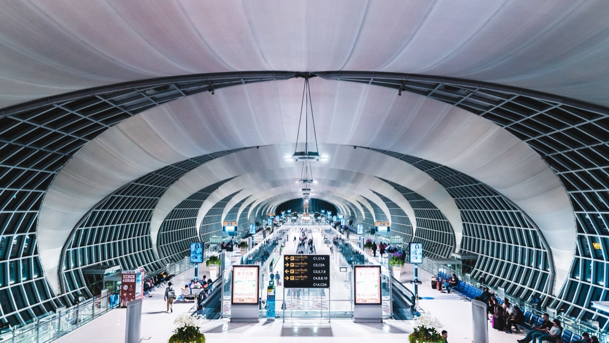 Skalentraining von Dubai Airport Terminal 3