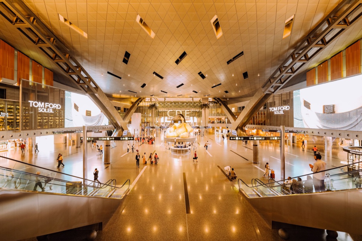 Terminal 3 Dubai Airport : Building dimensions