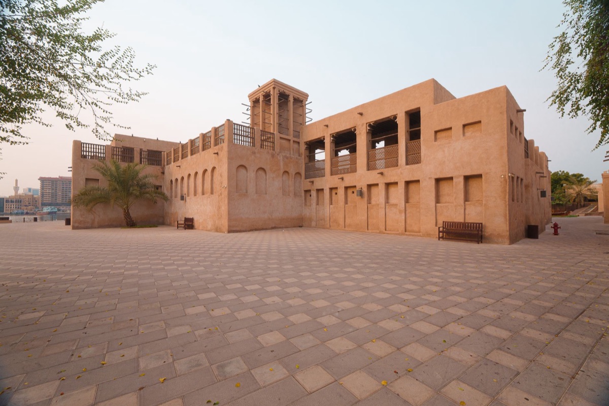 Bâtiments historiques de Dubai