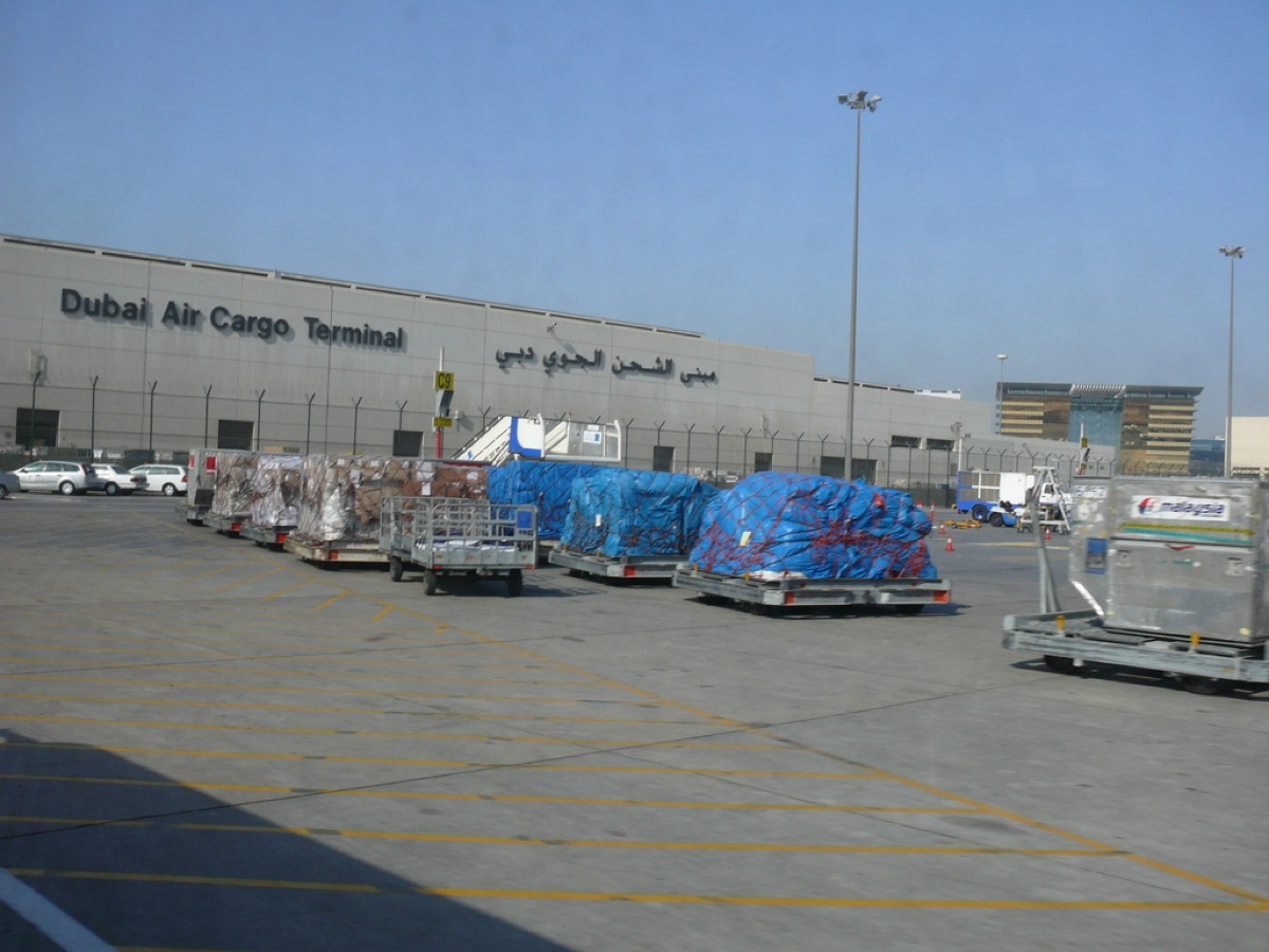Dubai Airport Cargo Terminal