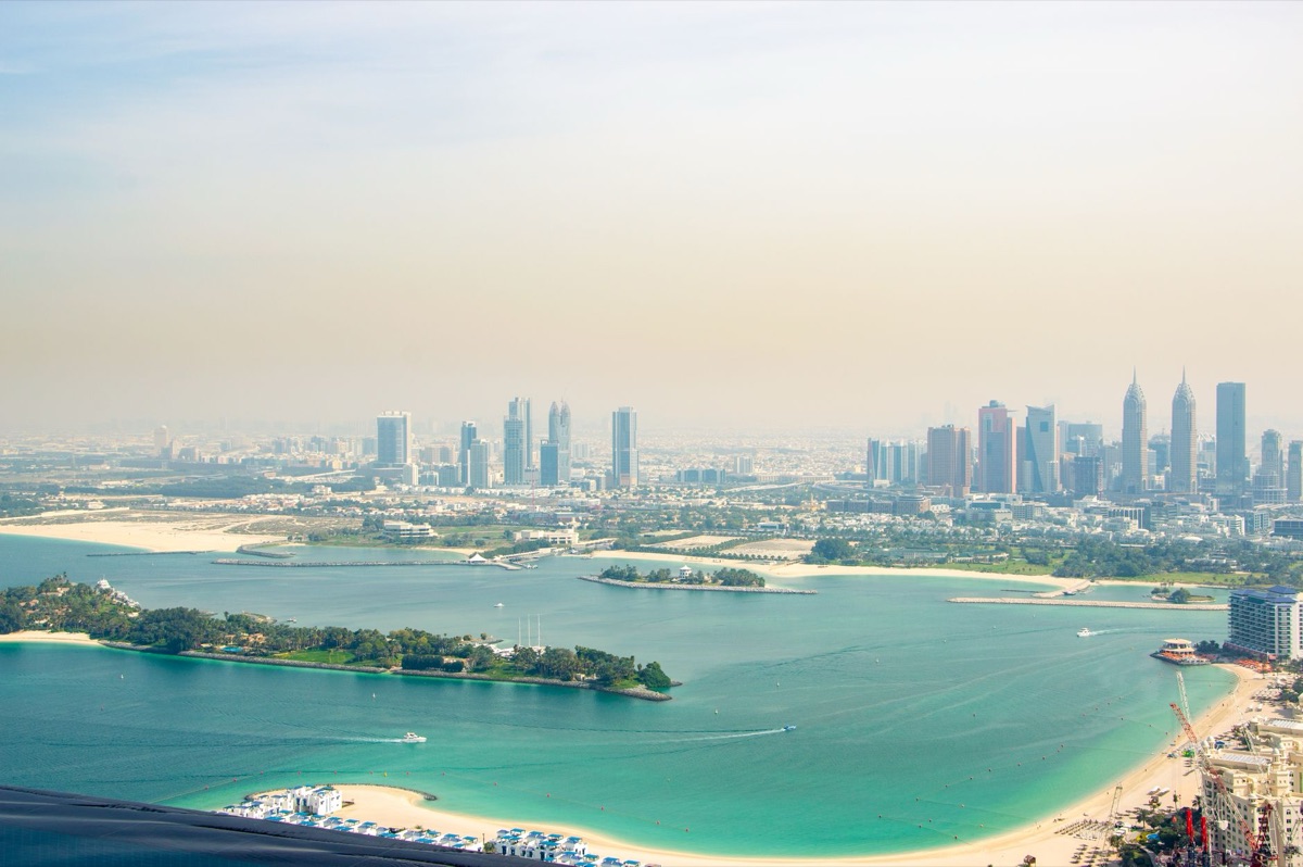 Persian Gulf coastline Dubai