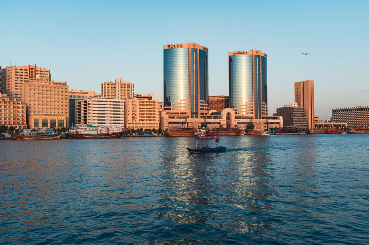 Dubai Creek ville structure