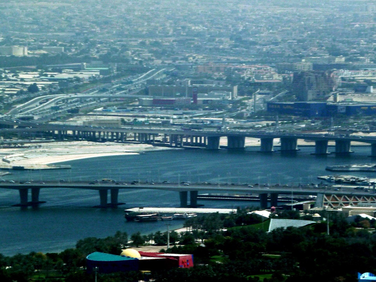 迪拜克里克橋