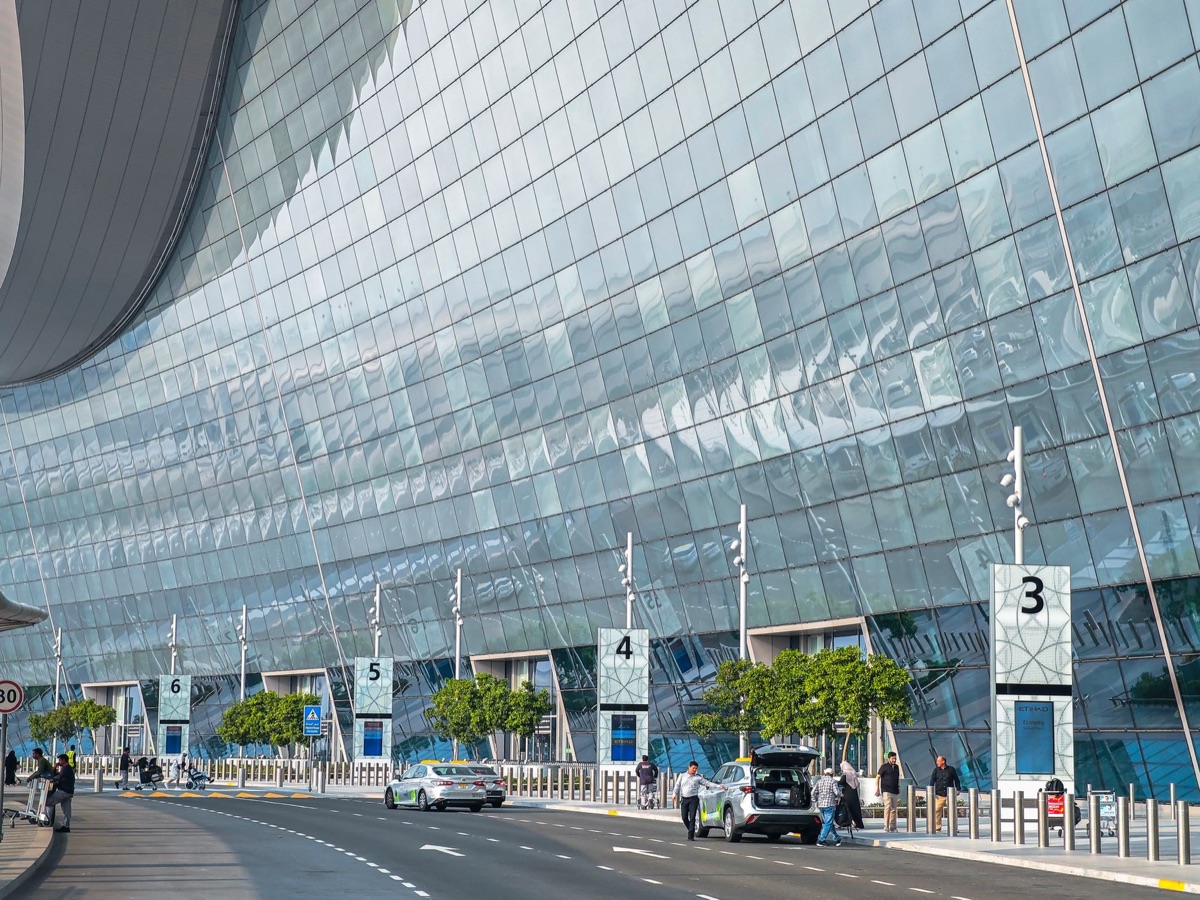 Dubai free zone entrance