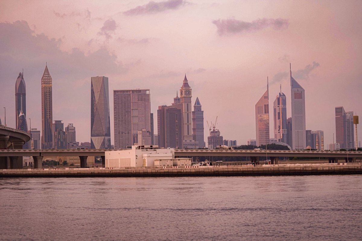 Dubai trade hub