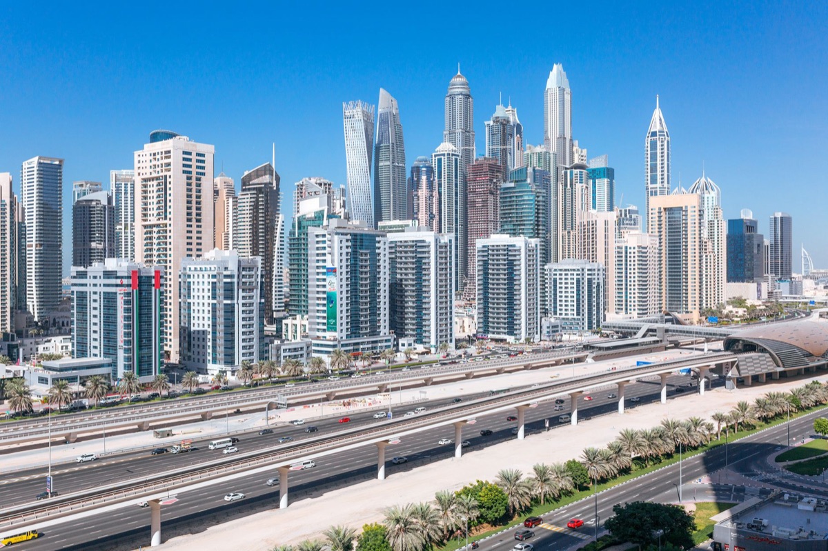 Dubai trade hub