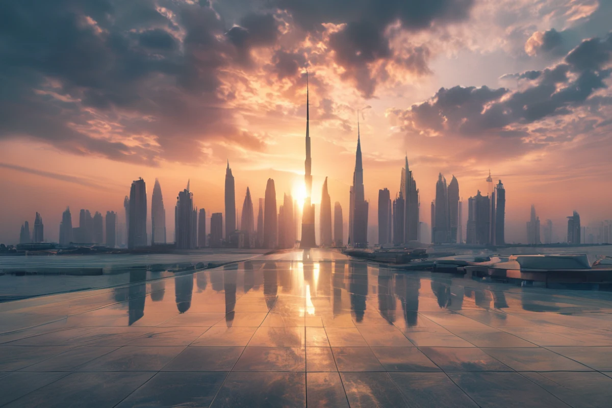 Dubai: Do Comércio Antigo ao Hub Logístico Global de Sucesso