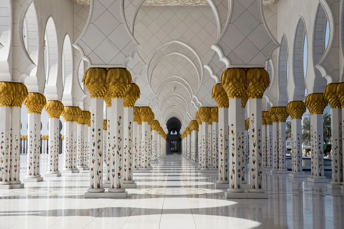 abu dhabi mosque, allah, arab, arabian, arabic, architecture, asia, building, colonnade, culture, dhabi, dubai, east, emirates, exterior, allah, allah, allah, d